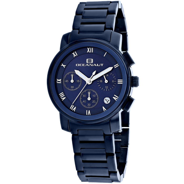 Oceanaut Women's Riviera Blue Dial Watch - OC0630