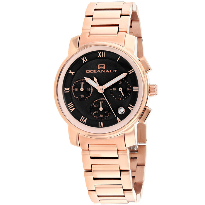 Oceanaut Women's Riviera Black Dial Watch - OC0633