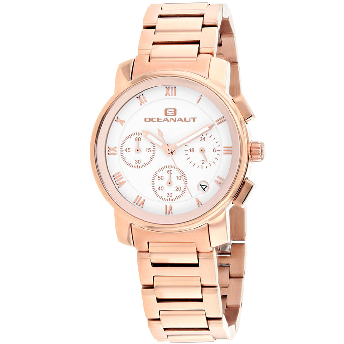 Oceanaut Women's Riviera White Dial Watch - OC0634