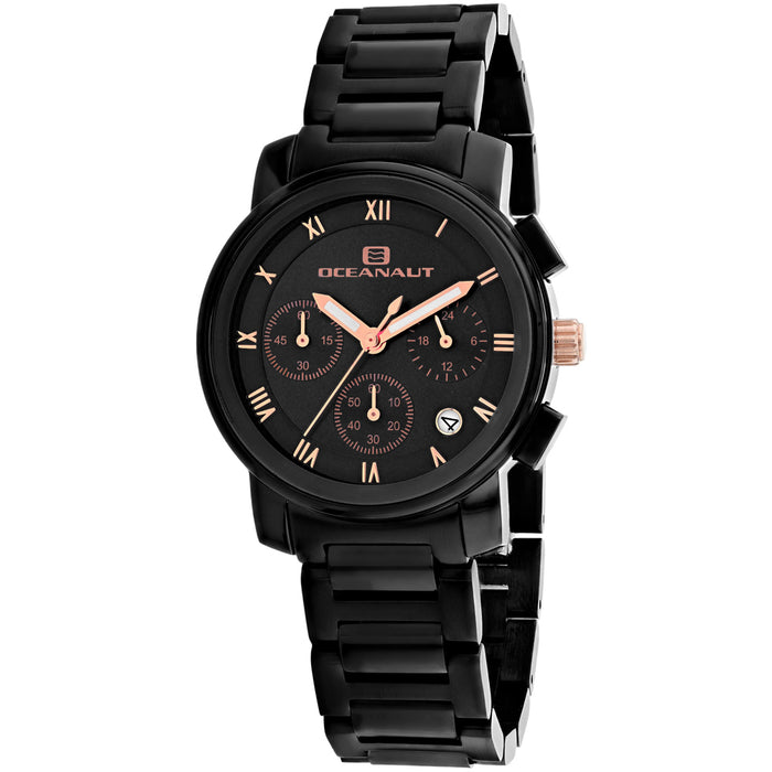 Oceanaut Women's Riviera Black Dial Watch - OC0639