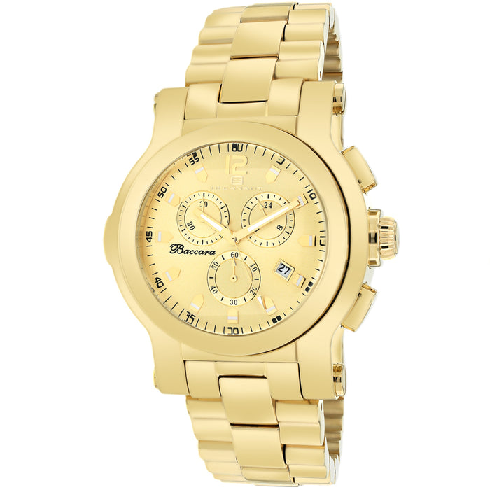 Oceanaut Men's Baccara Gold Dial Watch - OC0725