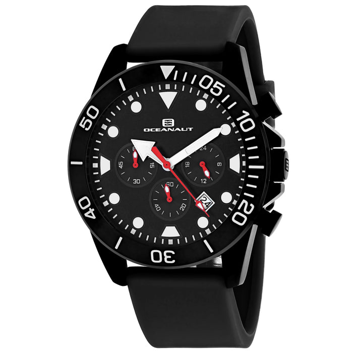 Oceanaut Men's Naval Black Dial Watch - OC1310