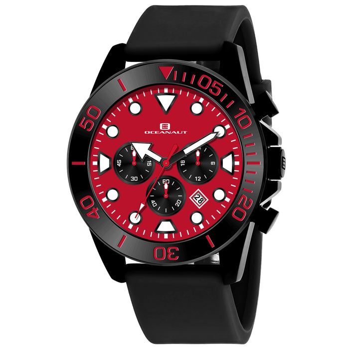Oceanaut Men's Naval Black Dial Watch - OC1315