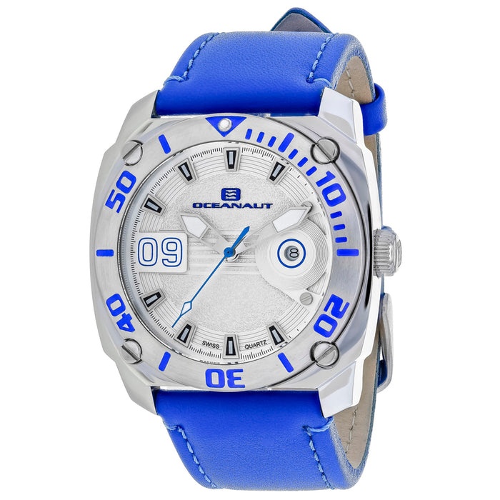Oceanaut Men's Barletta Silver Dial Watch - OC1341