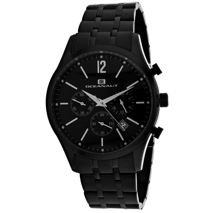 Oceanaut Men's Masterly Black Dial Watch - OC1502