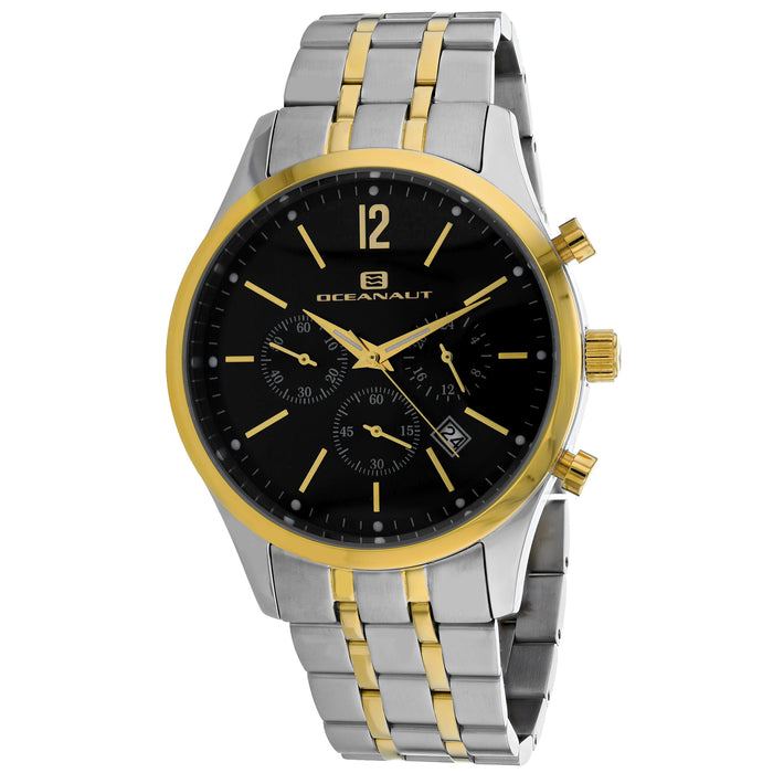Oceanaut Men's Masterly Black Dial Watch - OC1503