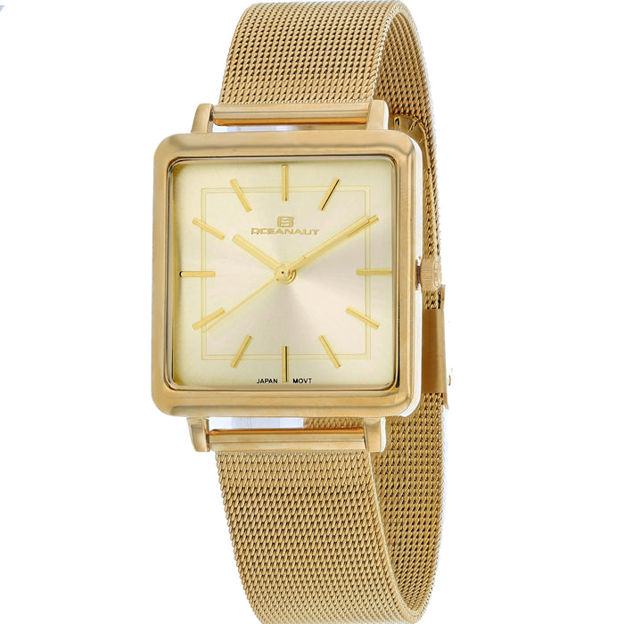 Oceanaut Women's Traditional Gold Dial Watch - OC0284