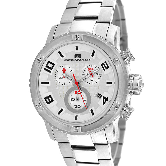 Oceanaut Men's Impulse Silver Dial Watch - OC3121