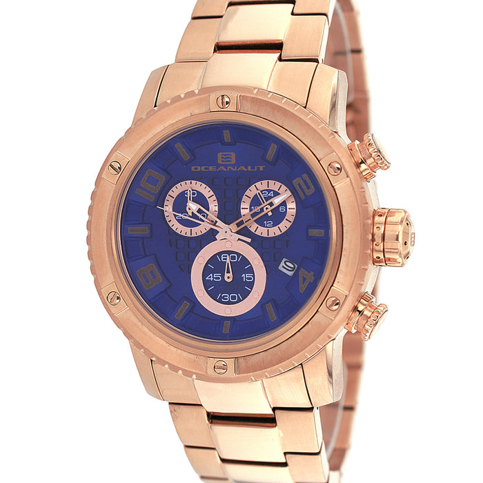 Oceanaut Men's Impulse Blue Dial Watch - OC3126