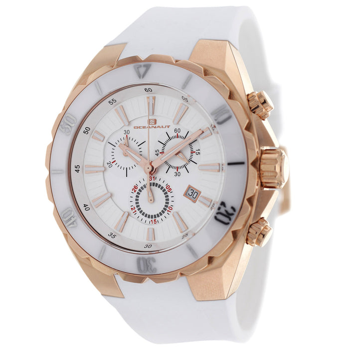 Oceanaut Men's Seville White Dial Watch - OC5123