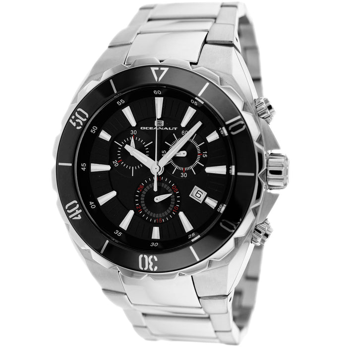 Oceanaut Men's Seville Black Dial Watch - OC5124