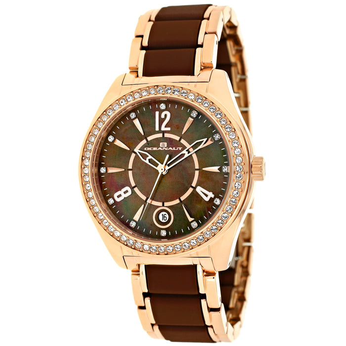 Oceanaut Women's Pearl Brown Mother of Pearl Dial Watch - OC5411