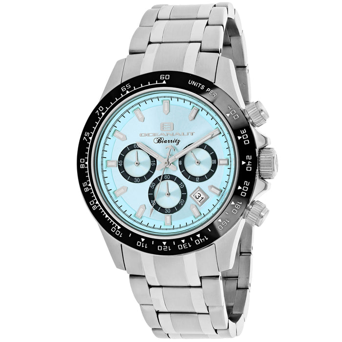 Oceanaut Men's Biarritz Blue Dial Watch - OC6111