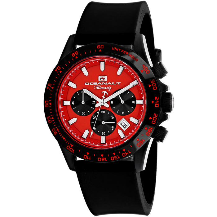 Oceanaut Men's Biarritz Red Dial Watch - OC6115R