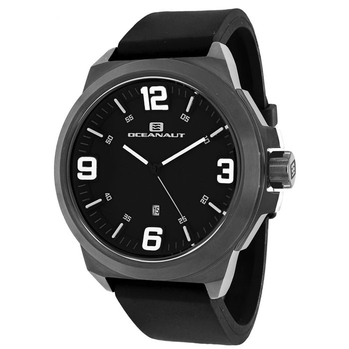 Oceanaut Men's Armada Black Dial Watch - OC7110