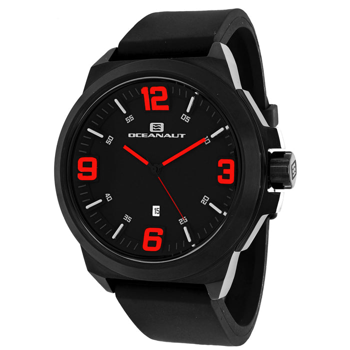 Oceanaut Men's Armada Black Dial Watch - OC7113
