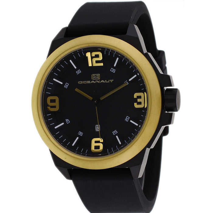Oceanaut Men's Armada Black Dial Watch - OC7114