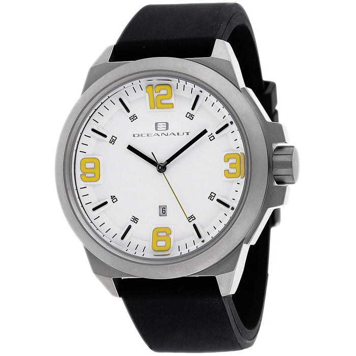 Oceanaut Men's Armada White Dial Watch - OC7118
