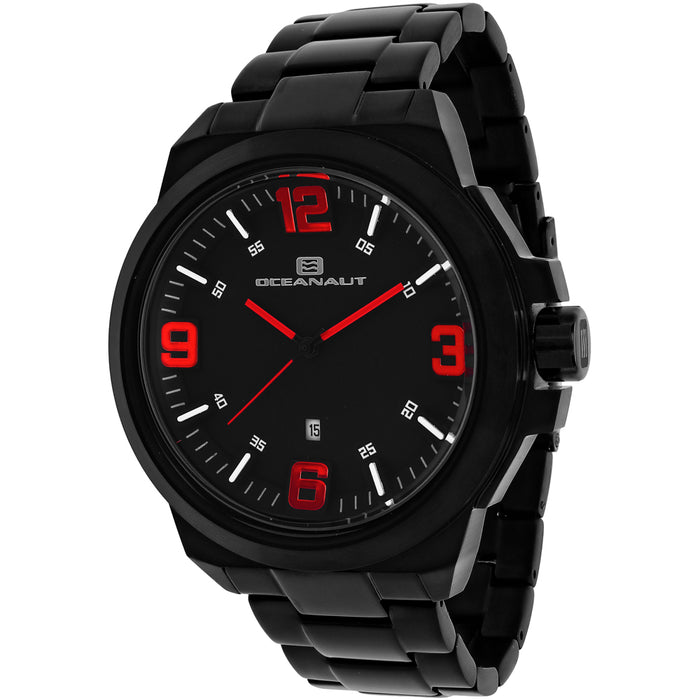 Oceanaut Men's Armada Black Dial Watch - OC7312