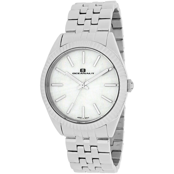 Oceanaut Women's Chique White MOP Dial Watch - OC7410