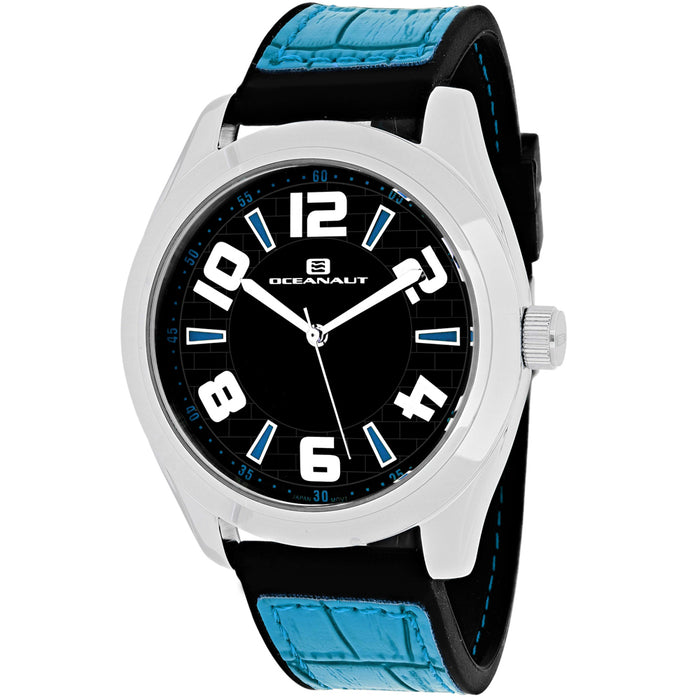 Oceanaut Men's Vault Black Dial Watch - OC7510