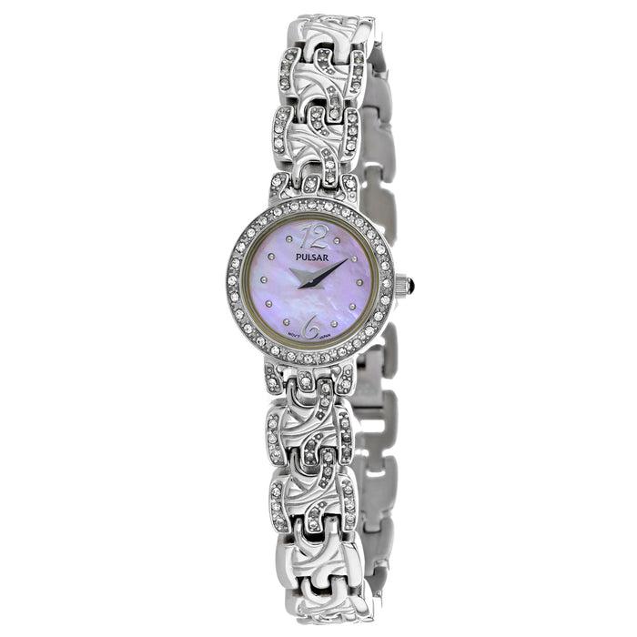 Pulsar Women's Classic Pink Dial Watch - PEGE31
