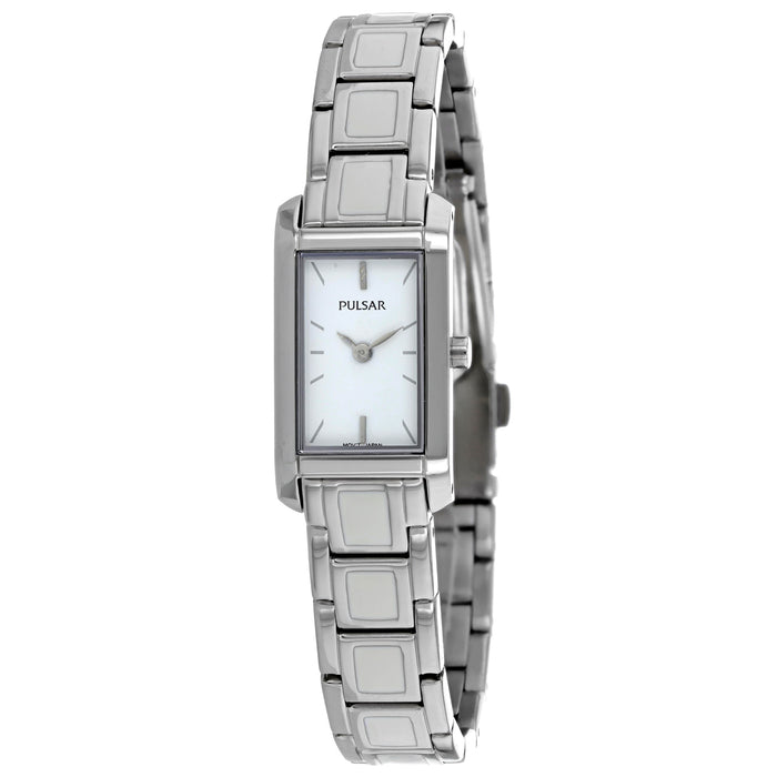 Pulsar Women's Classic White Dial Watch - PEGF67