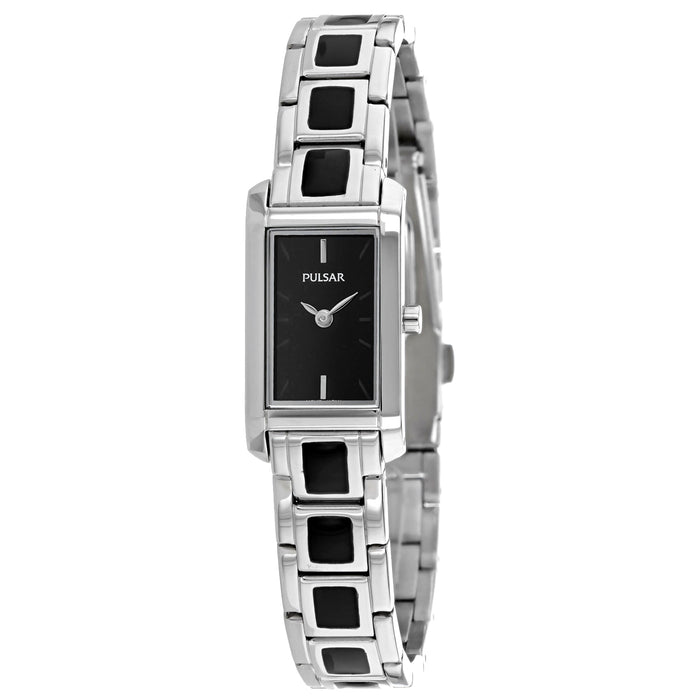Pulsar Women's Classic Black Dial Watch - PEGF69
