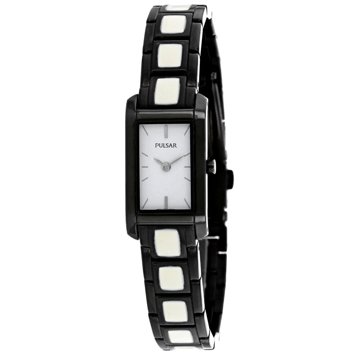 Pulsar Women's Classic White Dial Watch - PEGF71