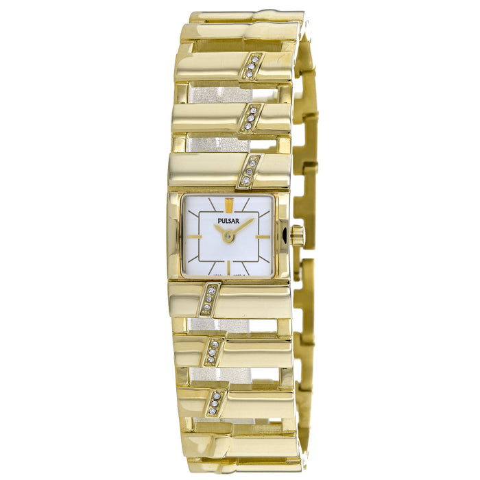 Pulsar Women's Classic White Dial Watch - PJ5374X1