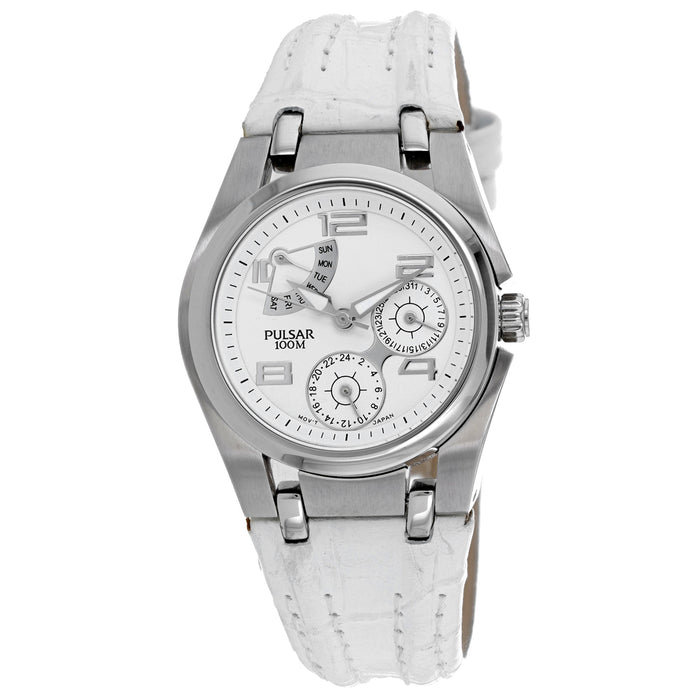 Pulsar Women's Classic White Dial Watch - PP2005X1