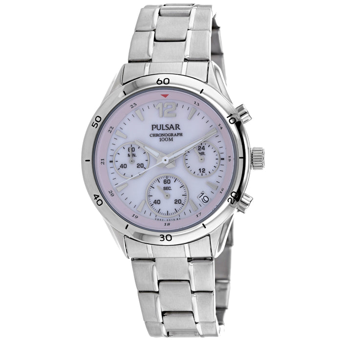 Pulsar Women's Classic White Dial Watch - PTA3089