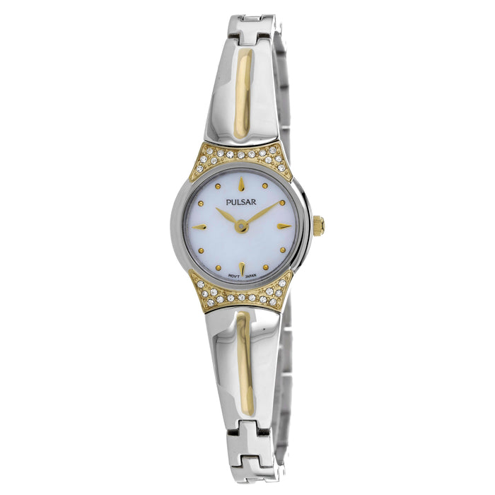 Pulsar Women's Classic White Dial Watch - PTA380