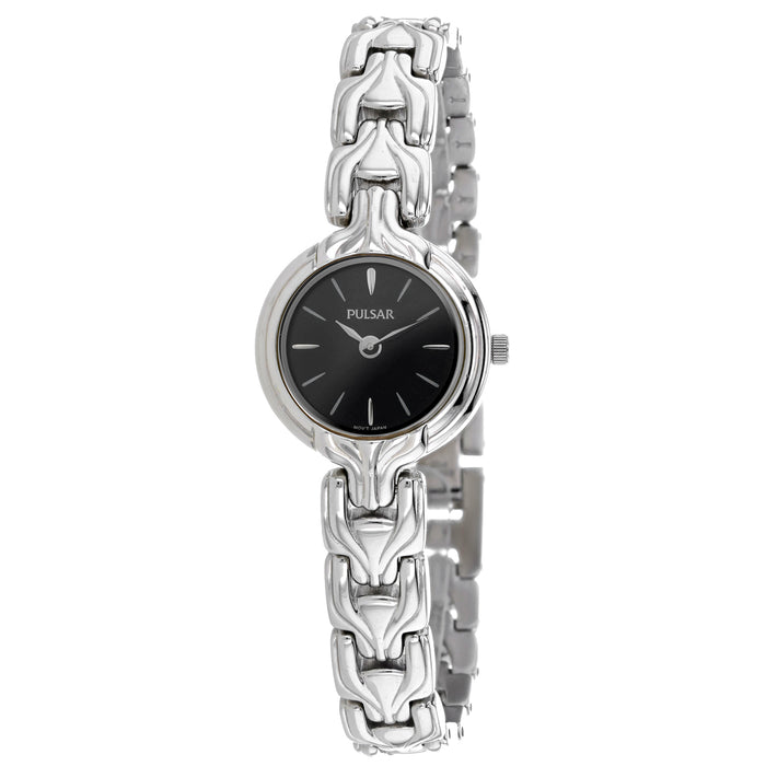 Pulsar Women's Classic Black Dial Watch - PTA461