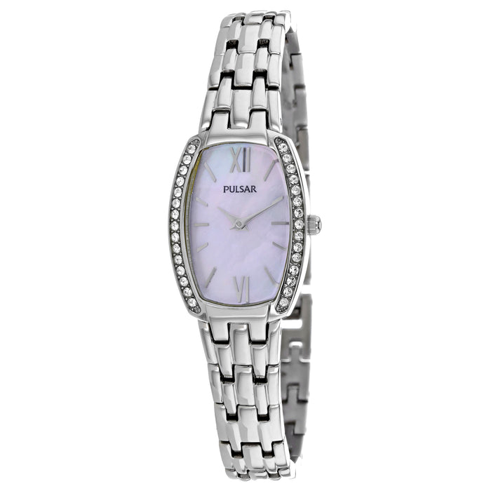 Pulsar Women's Classic White Dial Watch - PTA491