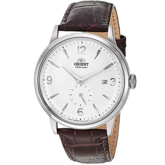 Orient Men's Bambino White Dial Watch - RA-AP0002S