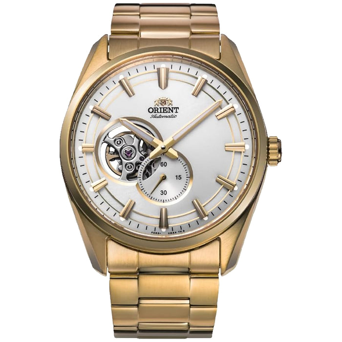 Orient Men's Contemporary White Dial Watch - RA-AR0007S10B