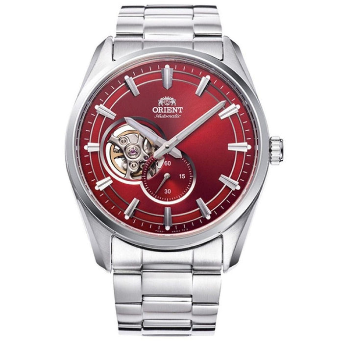 Orient Men's Contemporary Red Dial Watch - RA-AR0010R10B