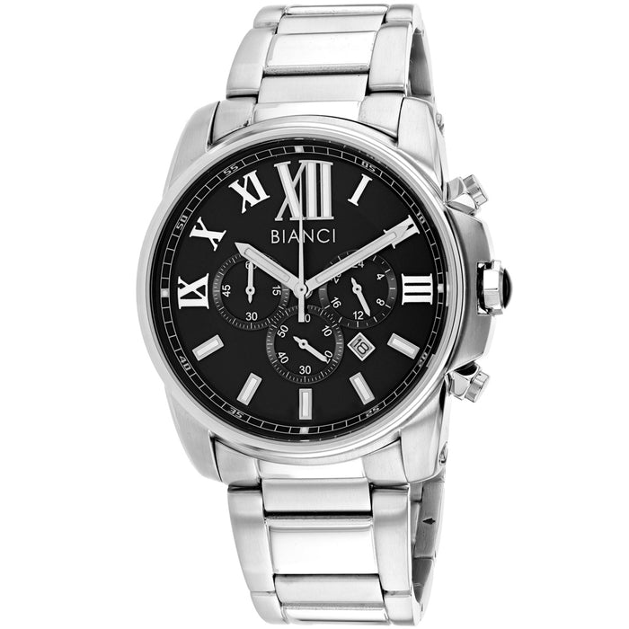 Roberto Bianci Men's Alfonso Black Dial Watch - RB54510