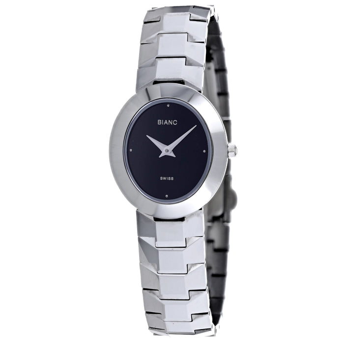 Roberto Bianci Women's Classic Black Dial Watch - RB80710