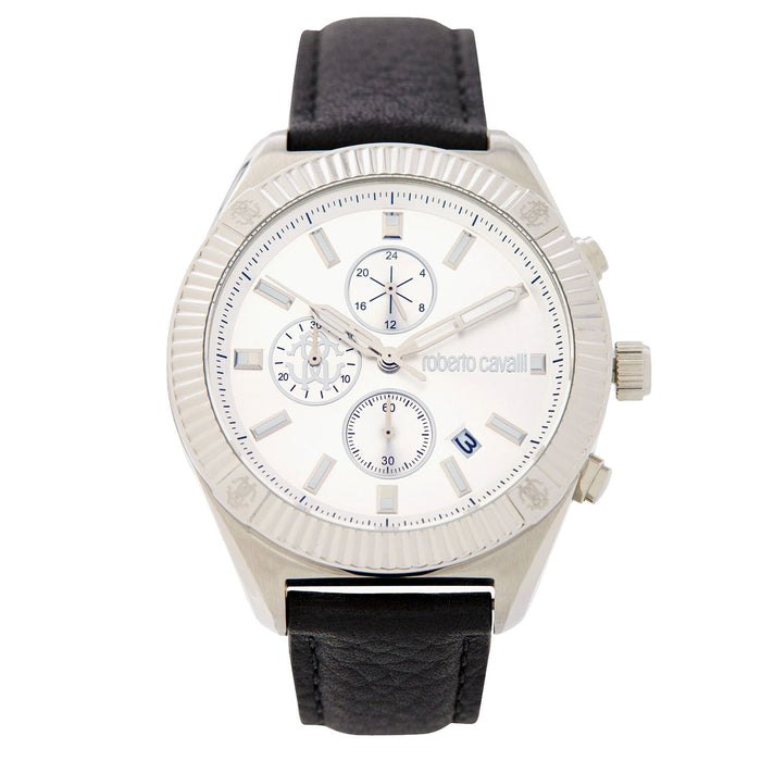 Roberto Cavalli Men's Classic Silver Dial Watch - RC5G011L0015