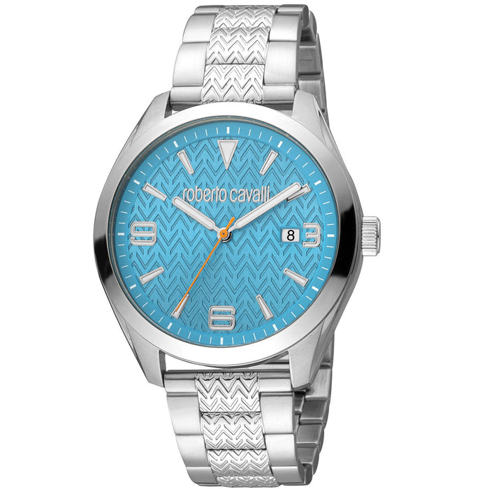 Roberto Cavalli Men's Classic Blue Dial Watch - RC5G048M0055