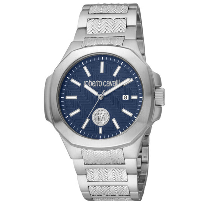 Roberto Cavalli Men's Classic Blue Dial Watch - RC5G050M0065