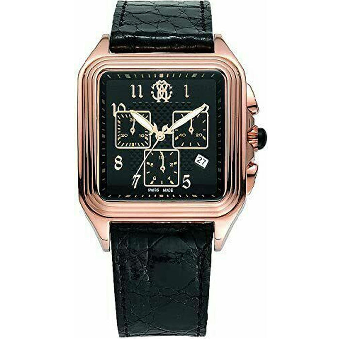 Roberto Cavalli Men's Classic Silver Dial Watch - RC5G051M0015