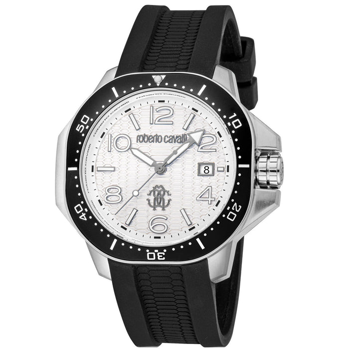 Roberto Cavalli Men's Classic Black Dial Watch - RC5G101P0015