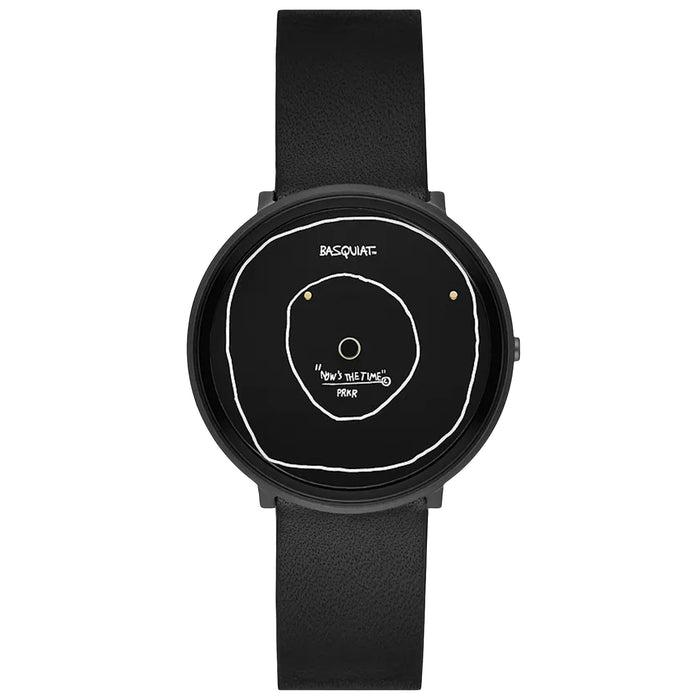 Skagen Men's Basquiat Special Edition Black Dial Watch - SKL2002