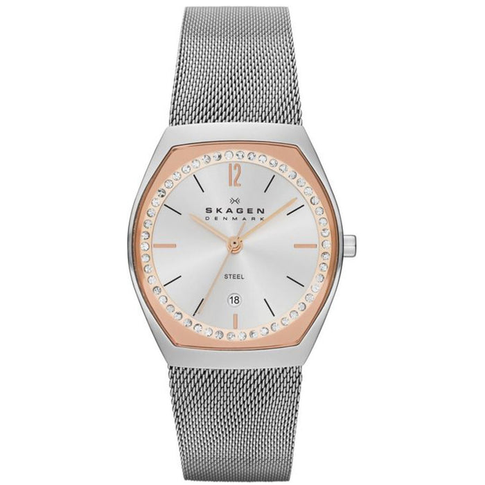Skagen Women's Classic White Dial Watch - SKW2051