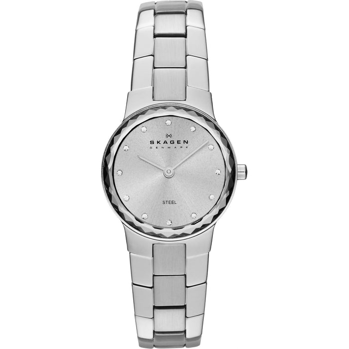 Skagen Women's Classic Silver Dial Watch - SKW2072