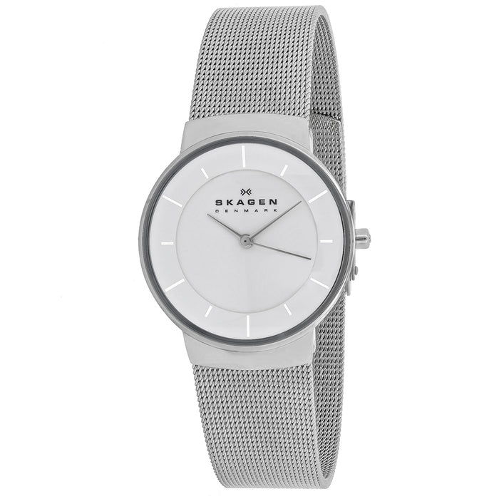 Skagen Women's Nicoline White Dial Watch - SKW2075
