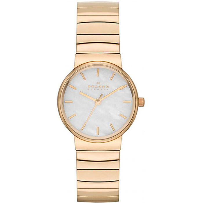 Skagen Women's Classic White Dial Watch - SKW2199